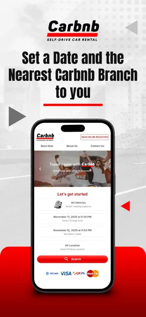 Carbnb screenshot 1