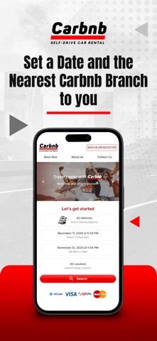 Carbnb Screenshot 1 of 4