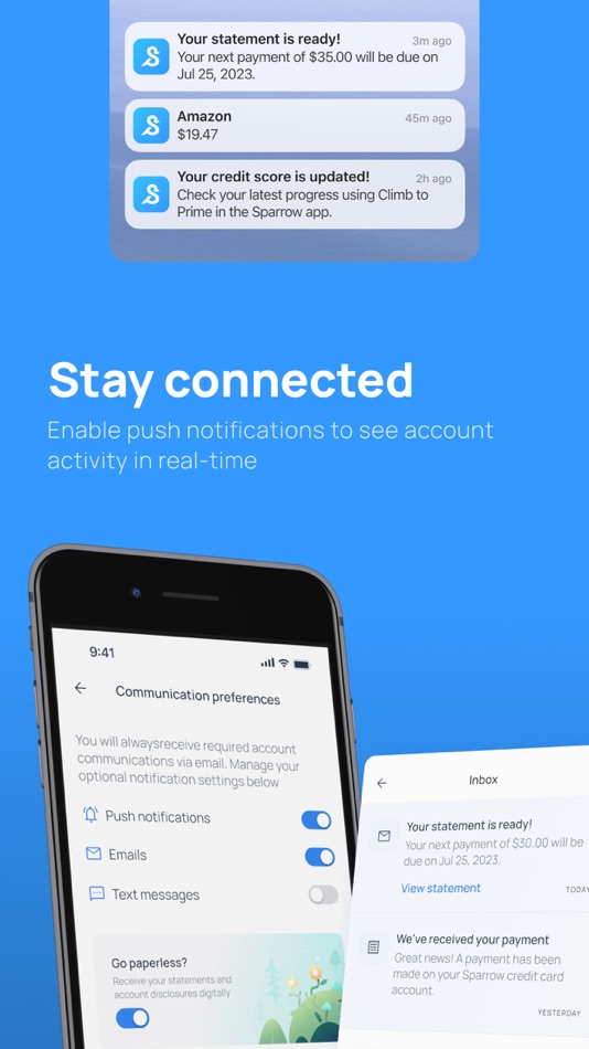 #7. Sparrow Card App (iOS) 由: Sparrow Financial, Inc.
