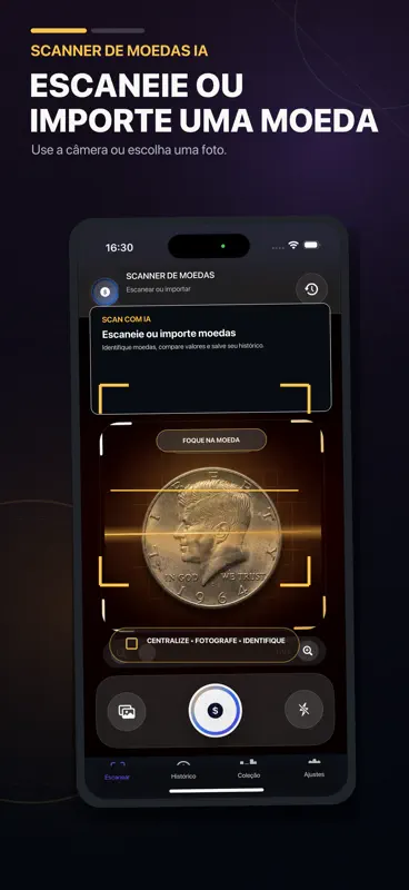 Identificador moedas valor screenshot 3 of 7