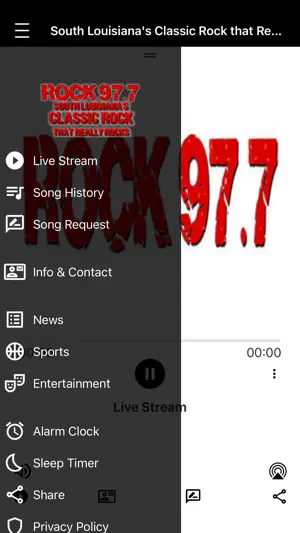ROCK 97.7 screenshot 2