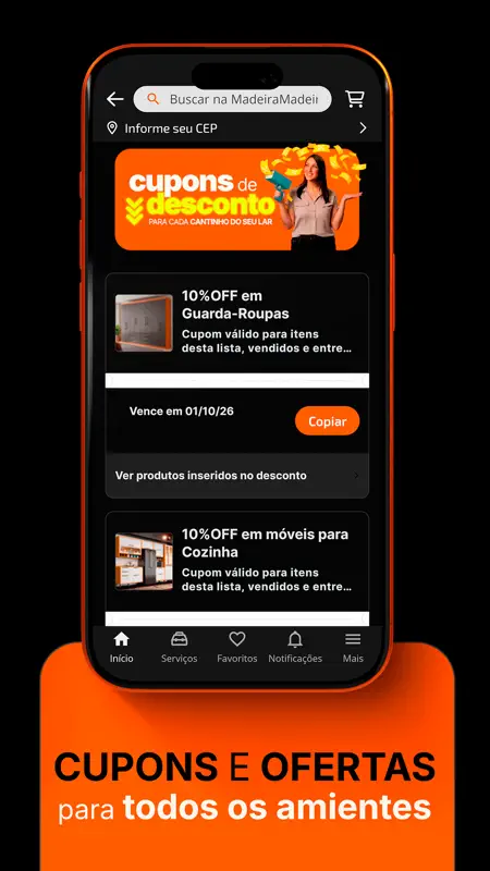 MadeiraMadeira: Comprar Online screenshot 3 of 7
