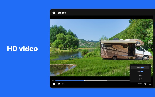 Screenshot of TeraBox: Cloud Storage Space