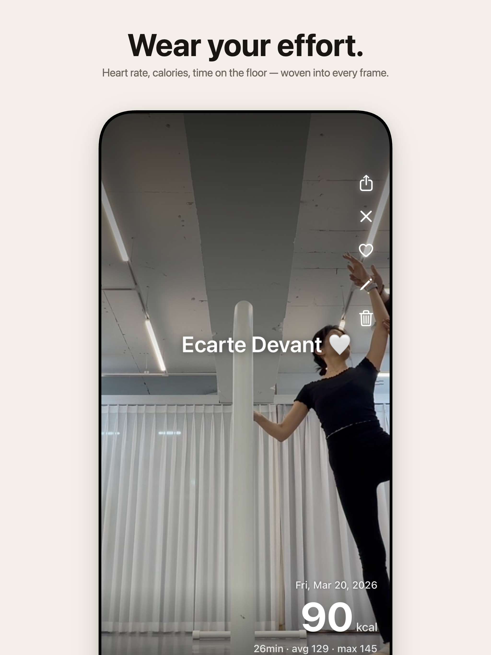 Ballet Log screenshot 7