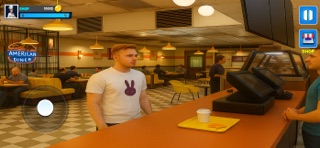 Hot Fast Food Fun Restaurant3D screenshot
