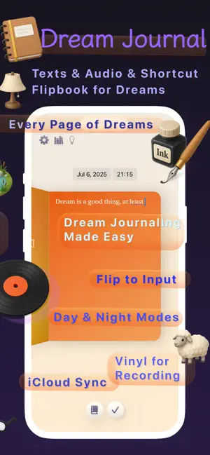 DreamBook - Sleep Better Dream screenshot 4