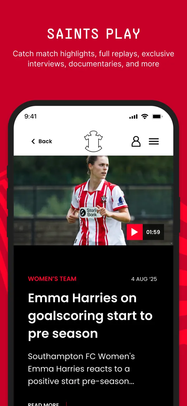 Screenshot #2 pour Southampton FC