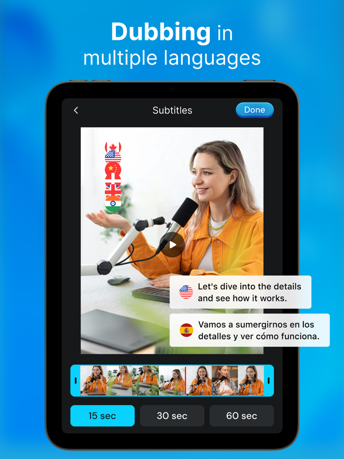 AI Subtitles - AI Dub Video