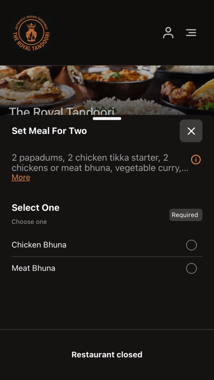 The Royal Tandoori screenshot-3