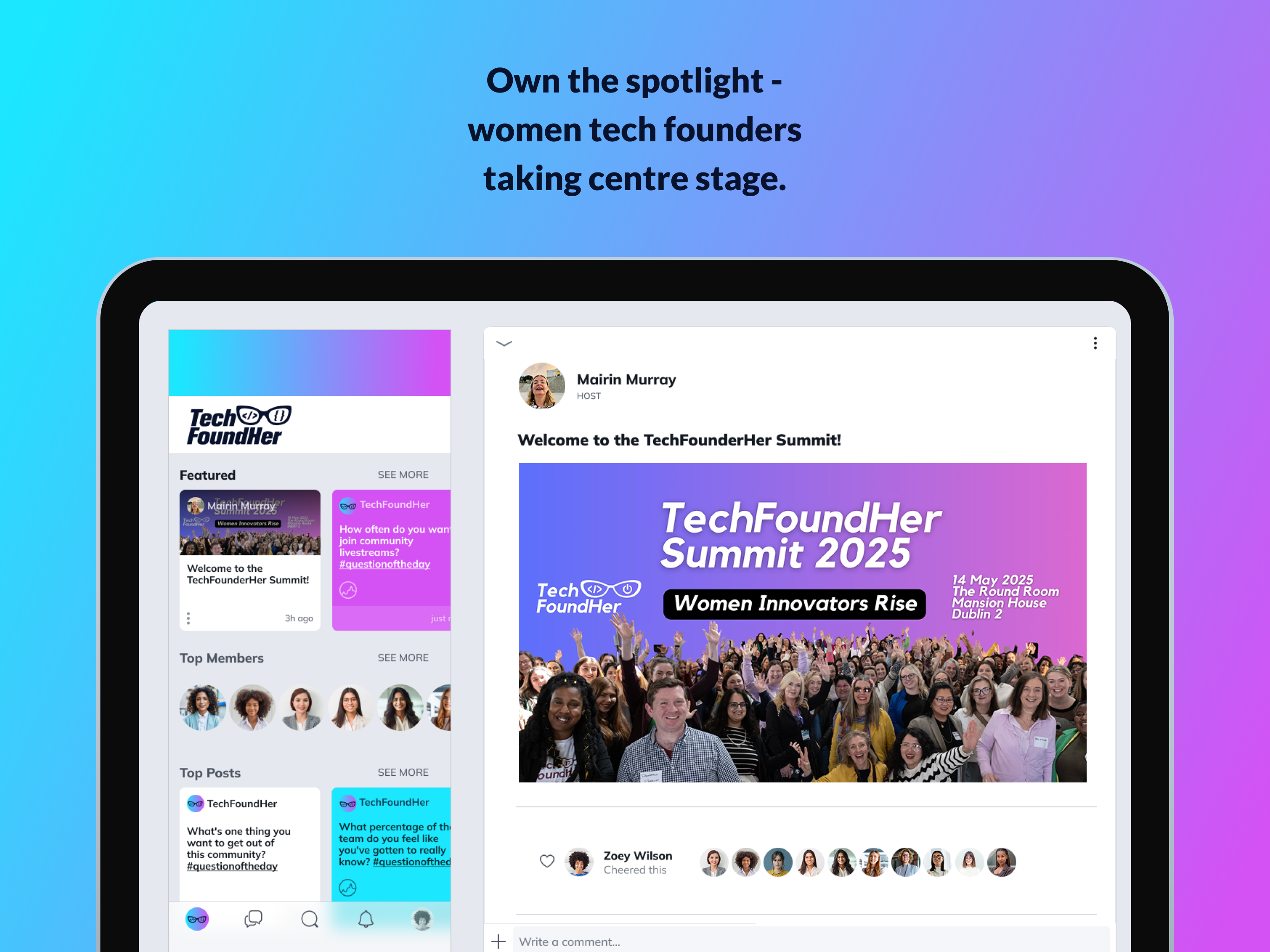 TechFoundHer Collective screenshot 6