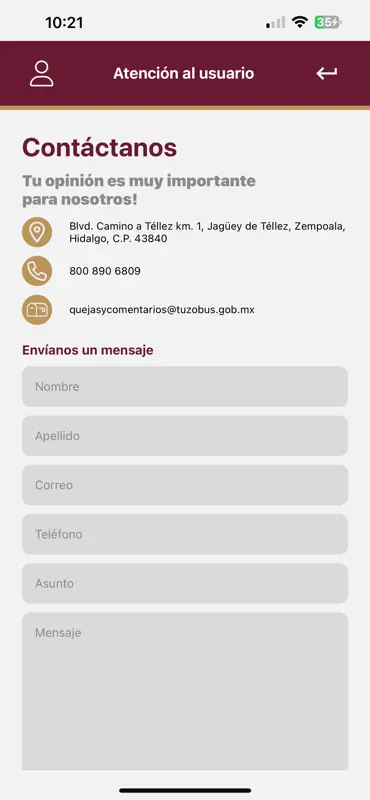 Transporte Metropolitano screenshot 7 of 10