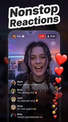 Famefy: AI Live Stream & Fans screenshot 2