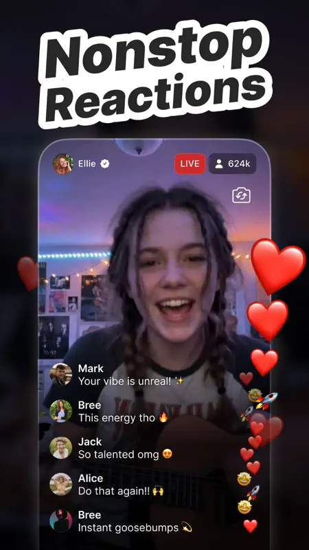 Famefy: AI Live Stream & Fans screenshot 2 of 6