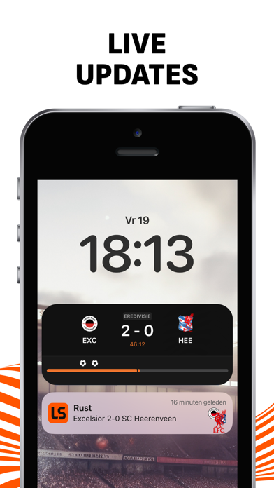 LiveScore: Voetbal uitslagen iPhone app afbeelding 9
