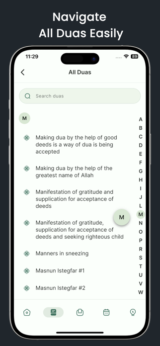 Dua & Ruqyah Screenshot 2 of 5