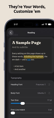 App screenshot