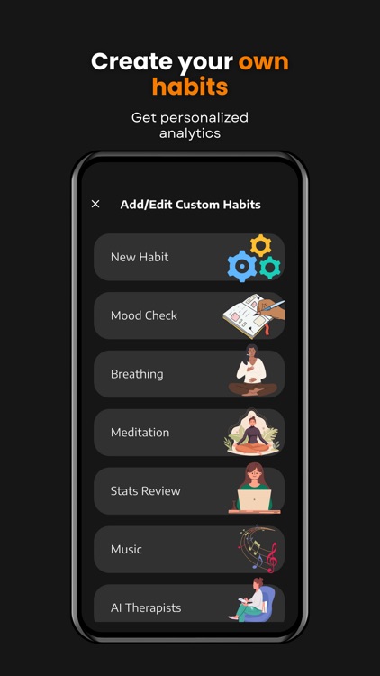 Mood Tracker - Panic Killer screenshot-5