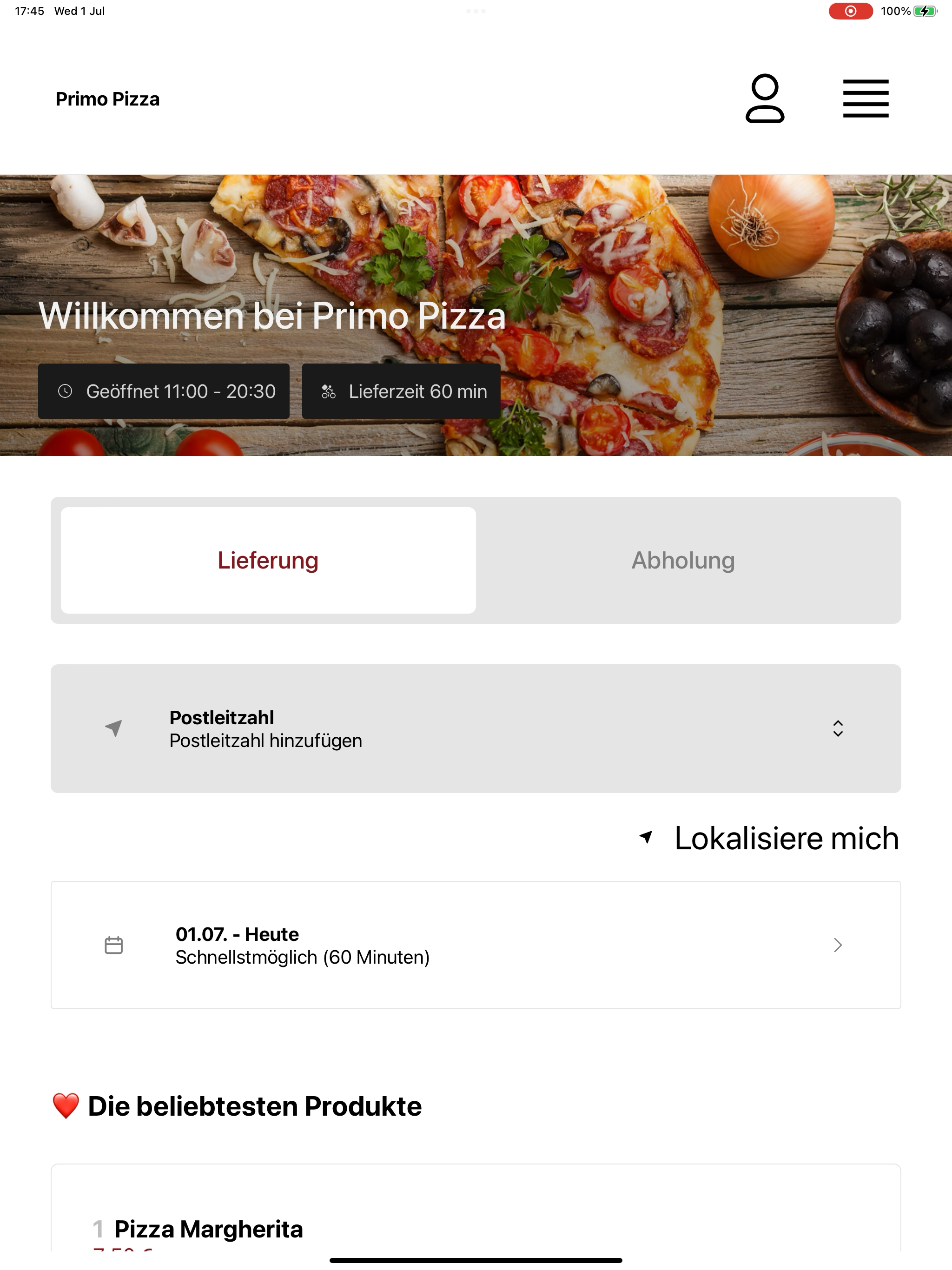 Primo Pizza screenshot 10