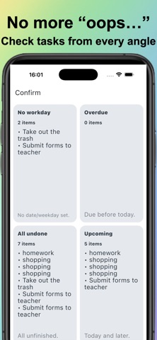 Task Calendar Screenshot 4 of 10
