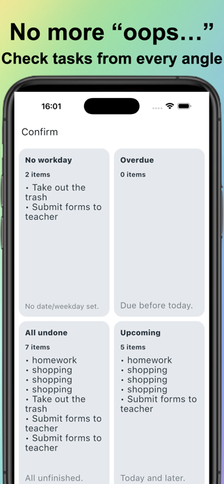 Task Calendar Screenshot 4 of 10