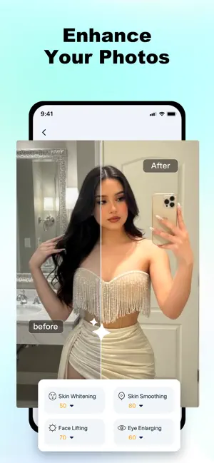 AI Morph & FaceLab iPhone screenshot 2