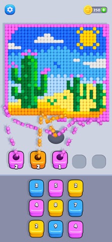 Ant Out: Pixel Block iPhone screenshot