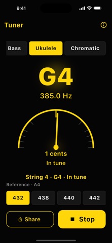 Tuner · Baro Screenshot 4 of 7