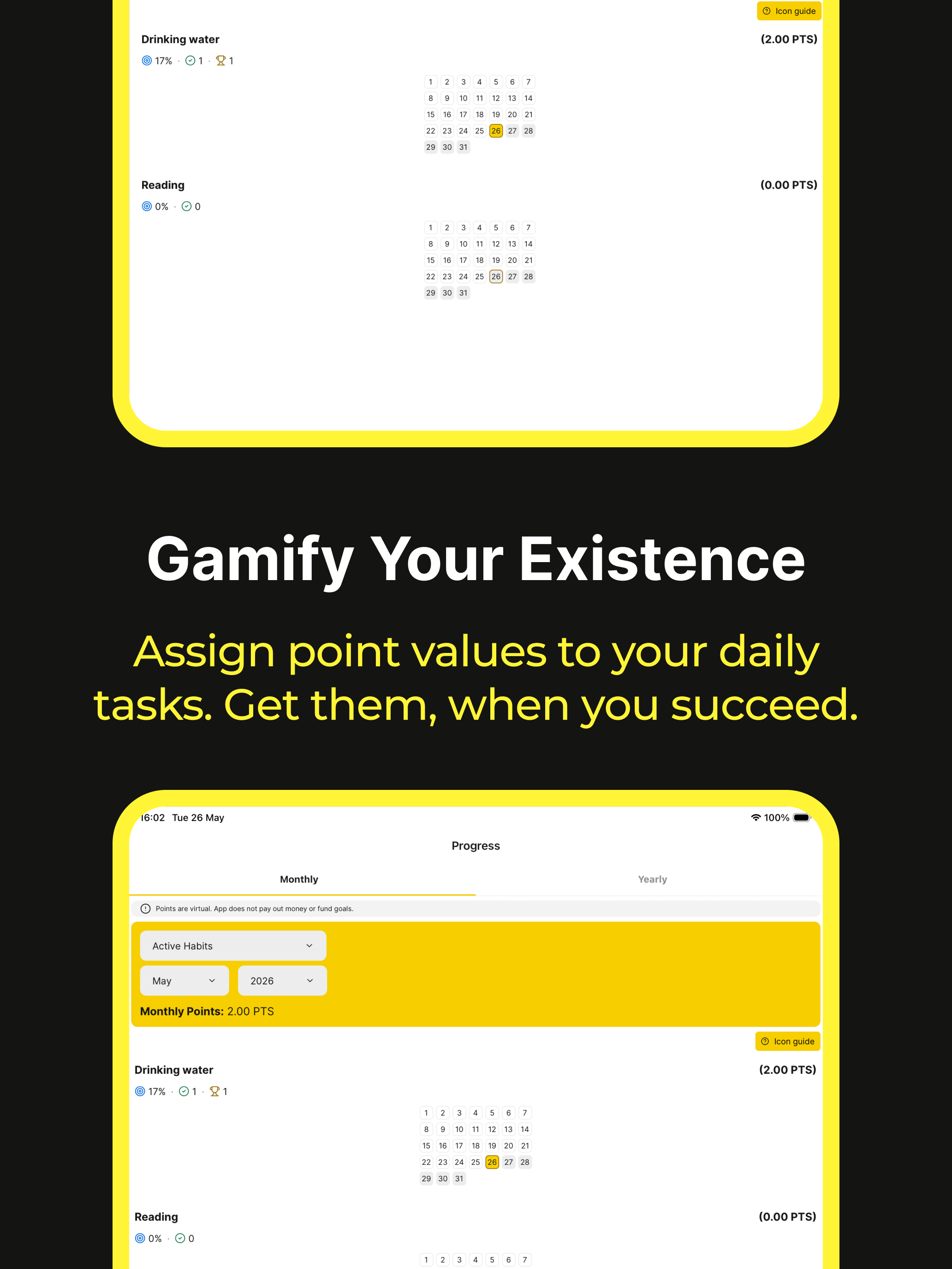 Habit Bank: Habit Tracker screenshot 9