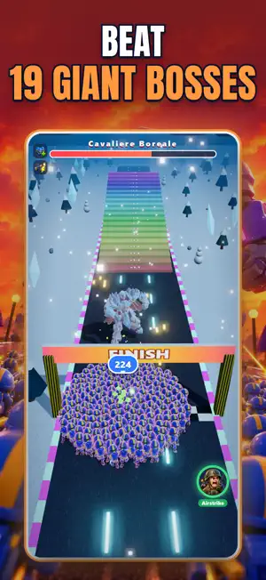 Gatecrash Army: Crowd Shooter screenshot 3