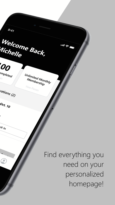 The Vault Pilates iPhone screenshot 2 - Health & Fitness app