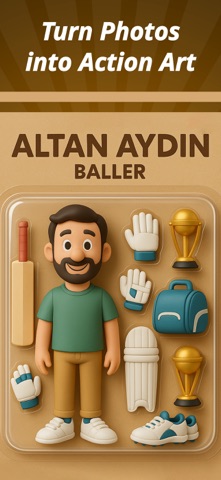 Action Figure Maker: Toy Video Screenshot 1 of 9