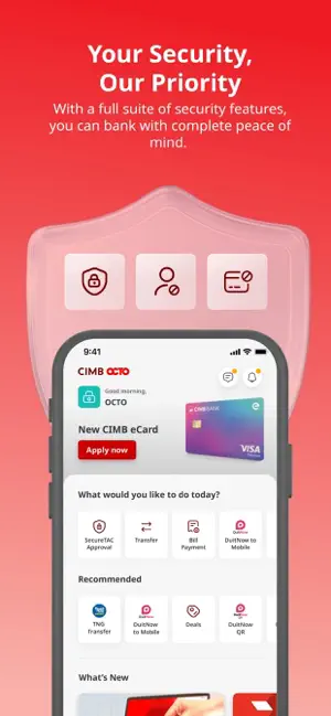 CIMB OCTO MY screenshot 2