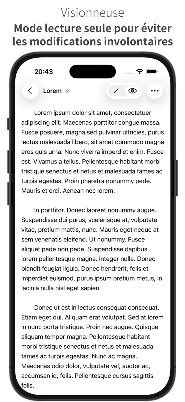 Screenshot #2 pour Plain Editor for .txt