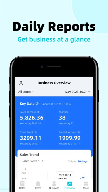 Ailit: inventory&invoice screenshot 6 of 6
