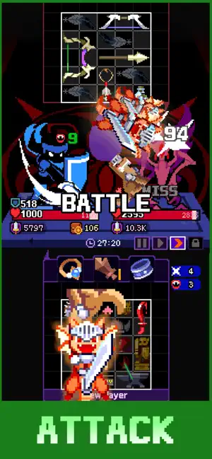 Overgeared Hero: Merge RPG screenshot 3