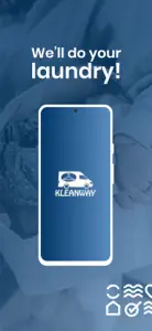 Kleanway Laundry screenshot #1 for iPhone