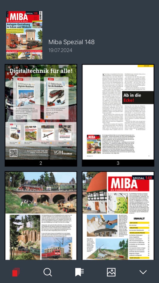 #3. (Modell-)Bahn-Kiosk (iOS) 由: GeraMond Verlag GmbH