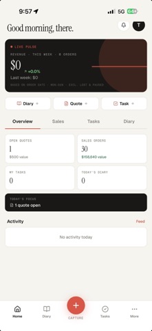 KaizenCRM Screenshot 2 of 3