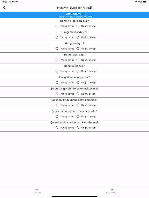 Screenshot #5 pour Alzheimer İzmir