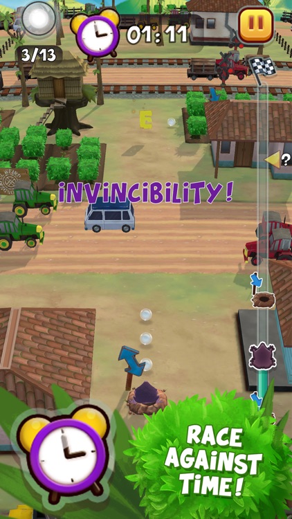 Save the Purple Frog Game screenshot-3