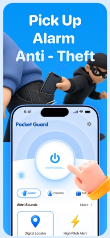 NeverLost: Smart Device Alert iPhone screenshot