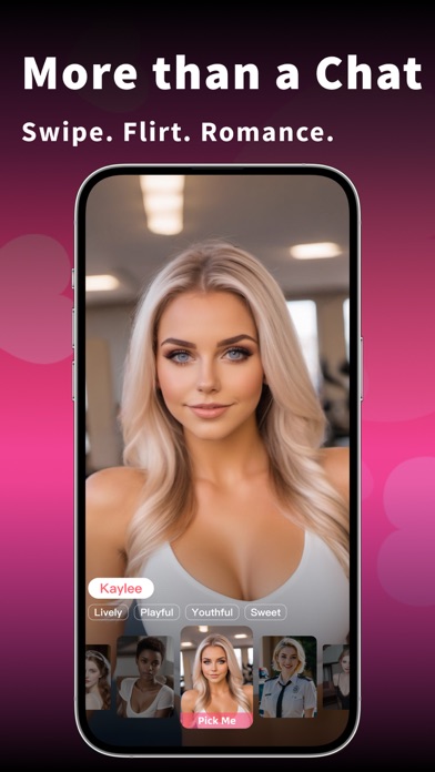 AI Girlfriend-18+ Episode Date Screenshot