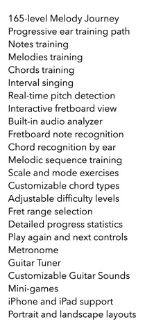 Guitar Buddy - Ear Training Screenshot 1 of 10