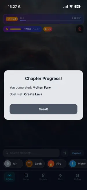 Infinite Craft Story screenshot 4