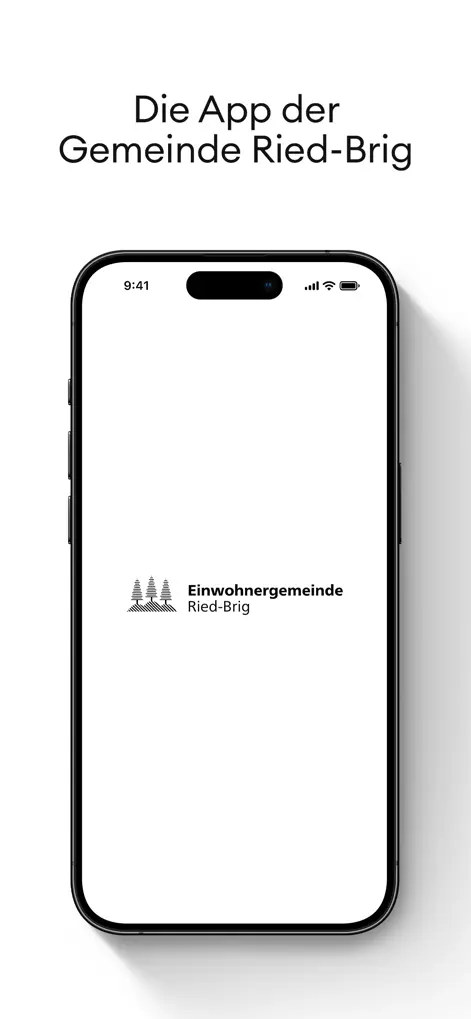 Gemeinde Ried-Brig - Utilities App | MWM