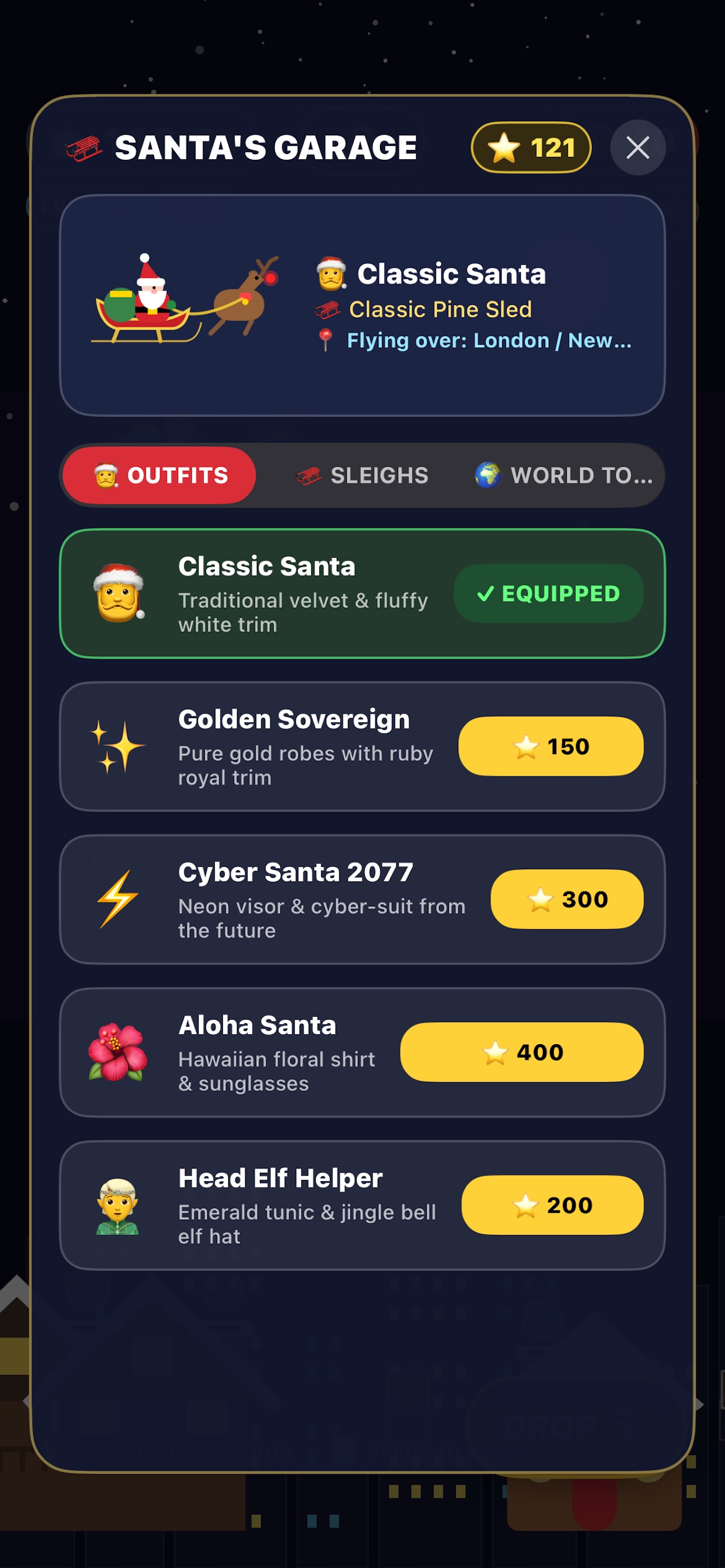 Screenshot 4 of Santa's Christmas game