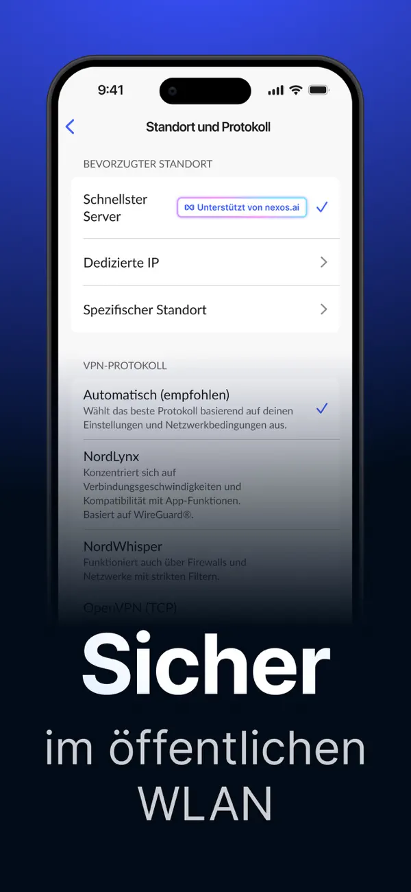NordVPN: VPN Fast & Secure Screenshot 4