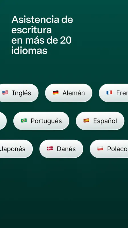 Grammarly: teclado con IA screenshot 10 of 10