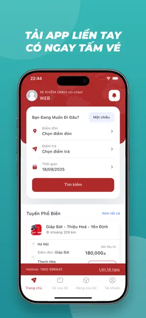 XE KHIÊM OANH screenshot 1