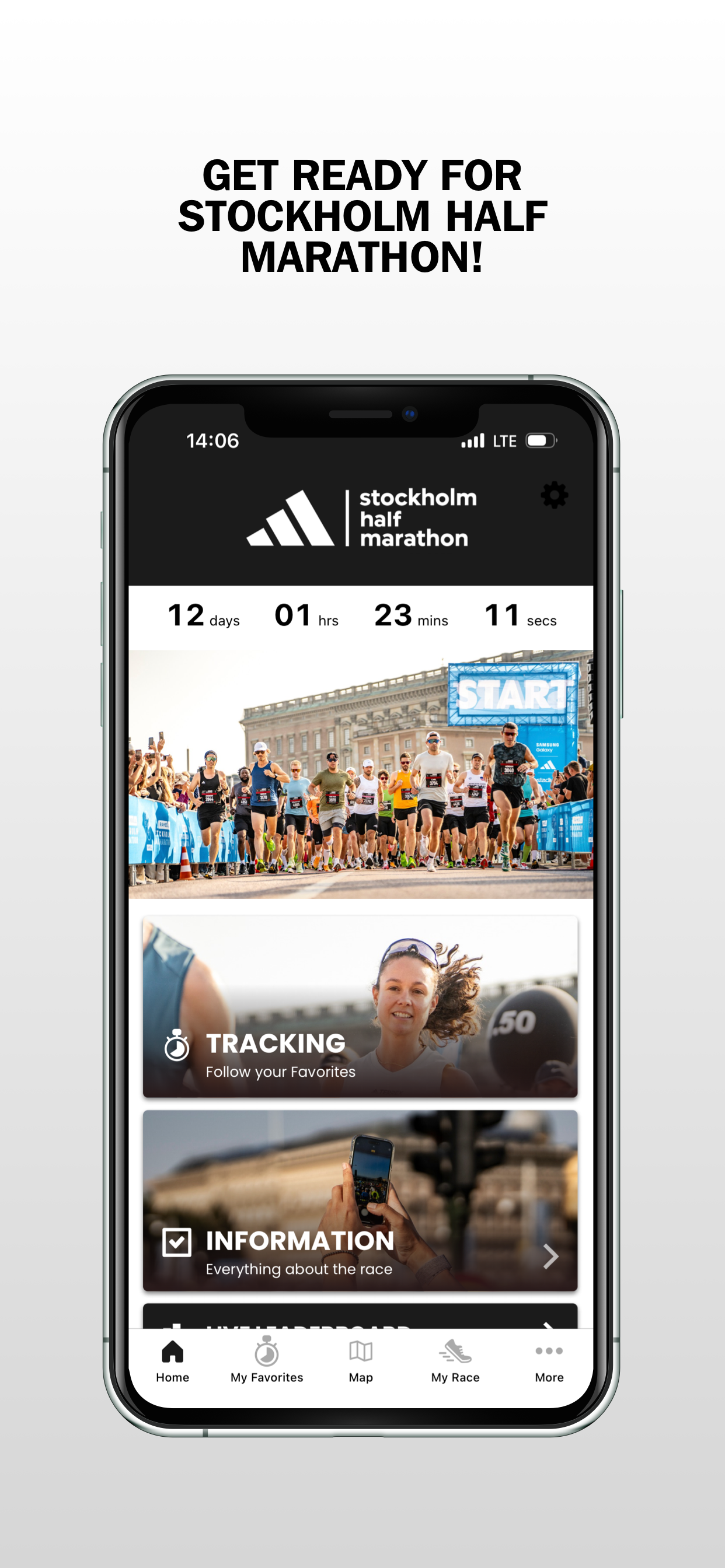 adidas Stockholm Half Marathon screenshot 3